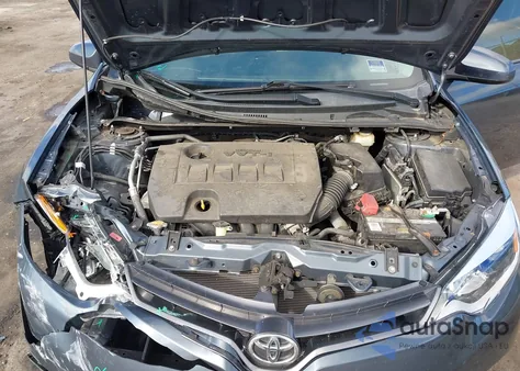 2016 Toyota Corolla Le Plus from USA, damaged, VIN 2T1BURHE8GC687780